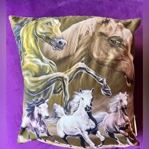 3 for $13 Horse pillow